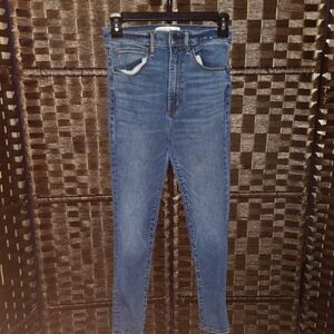 Classic Blue Denim Skinny Jeans